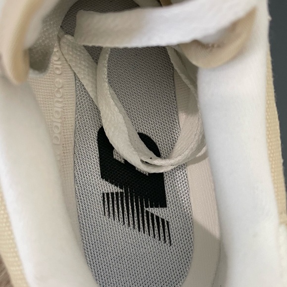 NIB New Balance 550 turtle dove beige green women’s 6.5 - Picture 6 of 9